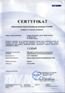 Certyfikat CE 0045